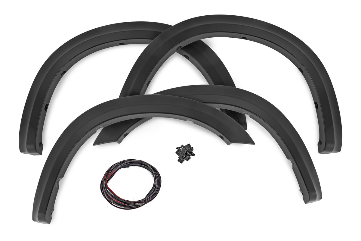 Sport Fender Flares | PXR Brilliant Black | Ram 2500/3500 2WD/4WD (2019-2026)