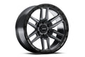 Torque Pritchett | Anthracite w/Black Lip | 18x9 | 6x5.5 | -12mm