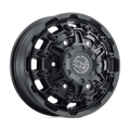 BR DESTRYR 16X6 6X205FS +110 161 TXT MBK