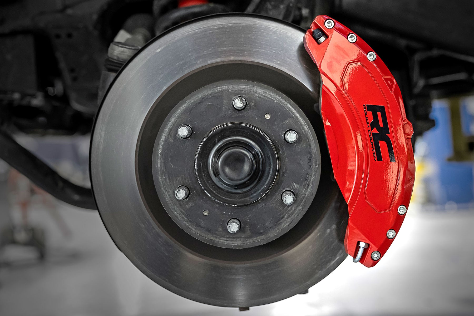 Caliper Covers | Front and Rear | Red | Toyota Tundra 2WD/4WD (2022-2026)