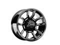 Torque Impact | Gloss Black w/Milled Accents | 20x9 | 8x180 | 0mm