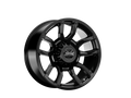 Torque Impact | Satin Black | 20x9 | 8x180 | 0mm