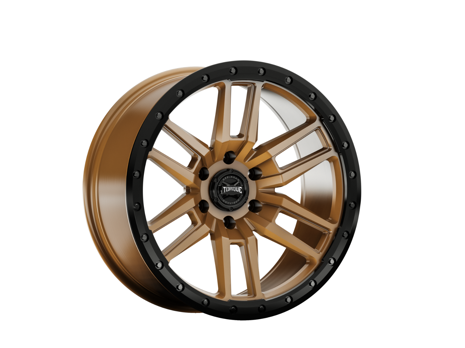 Torque Pritchett | Bronze w/Black Lip | 20x9 | 6x135 | -12mm