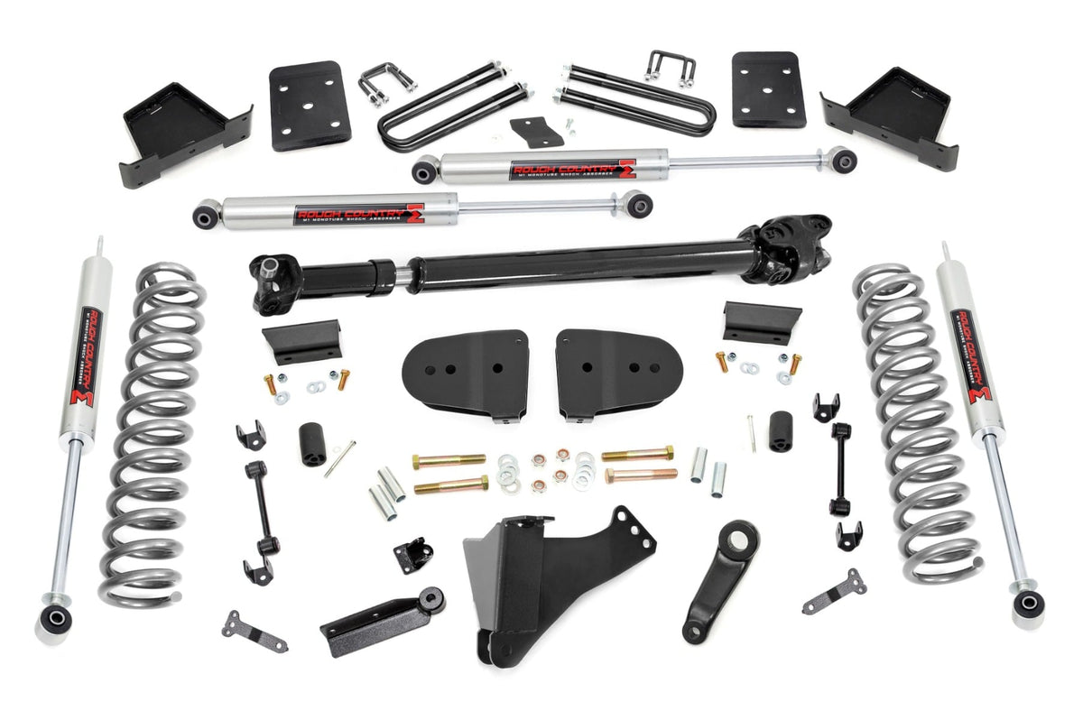 6 Inch Lift Kit | No OVLDS | D/S | M1 | Ford F-250/F-350 Super Duty (23-26)