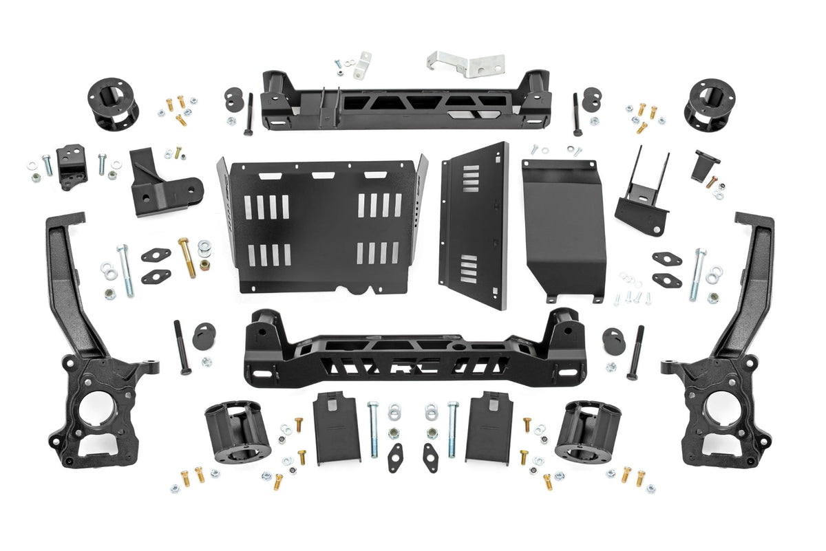 5 Inch Lift Kit | Badlands (Non Sasquatch) 2.3L | Ford Bronco 4WD (2021-2026)